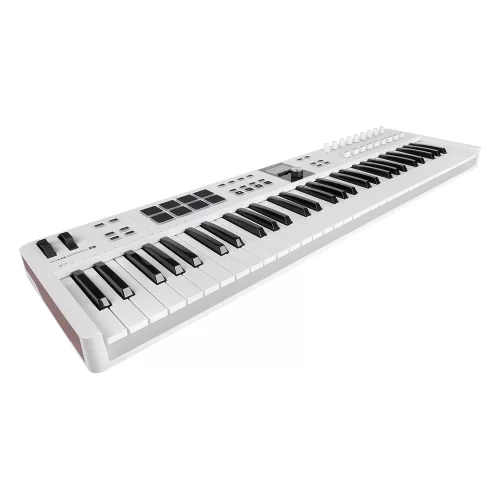 Arturia KeyLab Essential 61 mk3 White MIDI-клавиатура, 61 клавиша